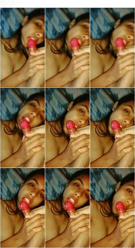 Beautiful Horny Girl Sucking Boyfriend Dick