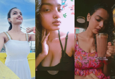 Beautiful Indian Slim Girl Fully Nude Showing Playing With Boobies