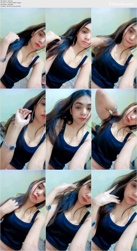 Beautiful Slim Babe Showing Nude Body