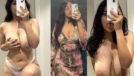 Beautiful South Bombay Saggy Titts Girl Full Nude Fingering Pink Pussy Pressing her Boobs Many Video’s