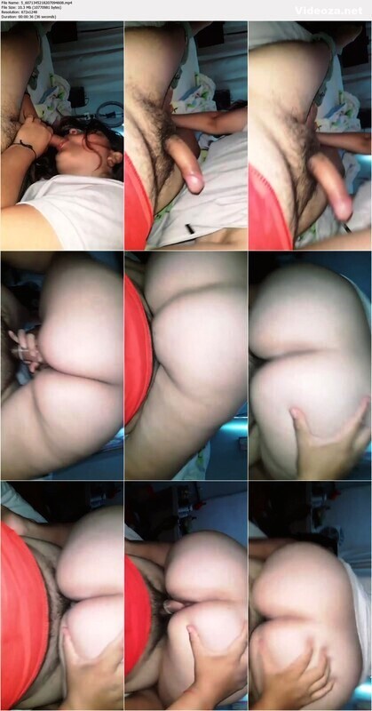 Big Ass Sexy Horny Babe Giving Blowjob Riding On Boyfriend Dick