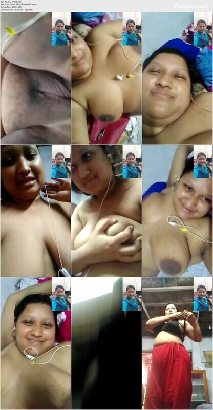 Chubby Village Girl Showing Boobs Pussy To Boyfriend On VC