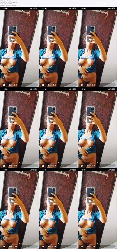 Cute Indian Snapchat Girl Showing Boobs