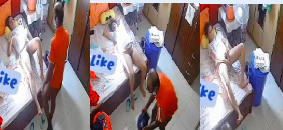 Desi Couple Fucking Caught In CCTV