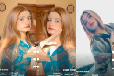 Famous Pakistani Tiktoker New Latest Trending Most Viral Stuff Total 6 VIDEO’S Showing Pressing Boobs with Full Face Pussy Closeup Masterbation💦 Saying ” Dekho Laal Hui padi hai ” ” Mere B00bs ko Muh Me Lelo Ummahh💋