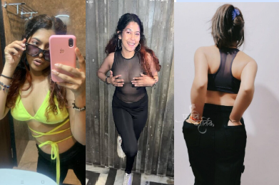 Horny Indian Babe Rubbing Wet Pussy