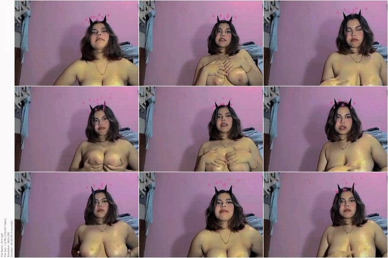 Horny Sexy Girl Showing Big Boobs