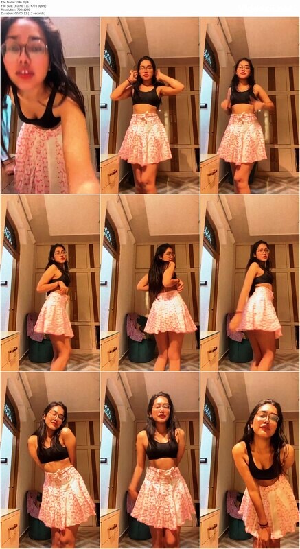 Horny Sexy Indian Glasses Babe Showing Fingering 50+ Clips