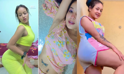 Hot Tattooed Babe Showing In Bathroom Hard Creampie Fucking With Moaning Talking