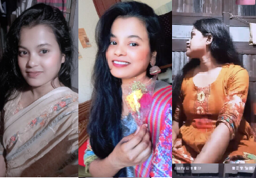 Pakistani Village Wife Showing For Husband On VC