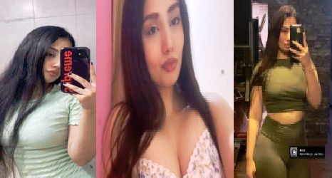 Sexy Babe Showing Nude Body While She Bathing