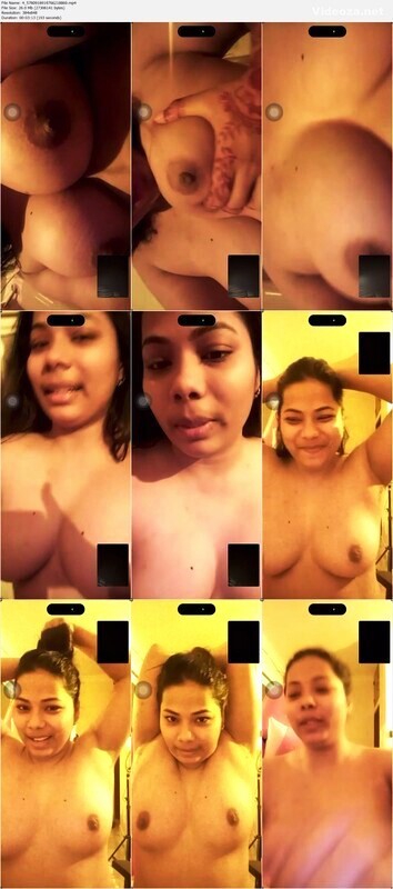 Sexy Chubby Babe Showing For Boyfriend