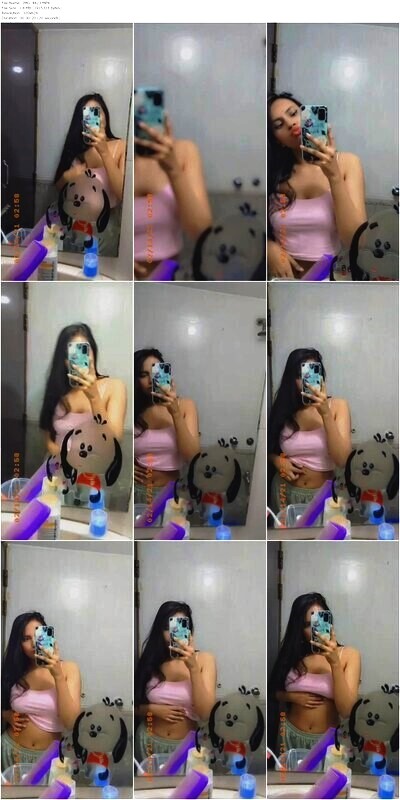 Sexy Figure Babe Showing Fingering Pussy