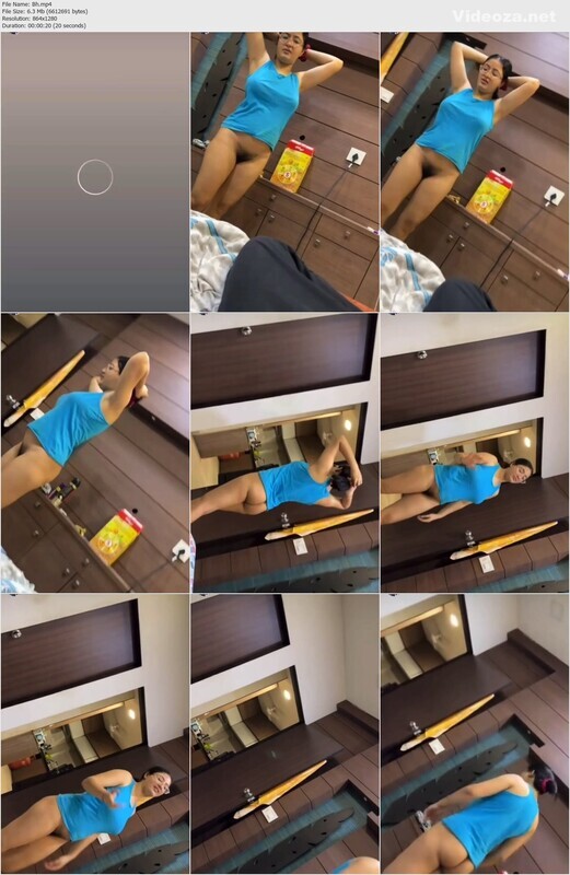 Sexy High Class Babe Nude Walking After Fucking With Boyfriend In OYO Pic’s & Video