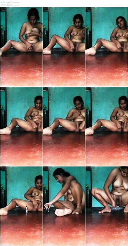 Super Horny Unsatisfied Bhabhi Fully Nude Masturbating