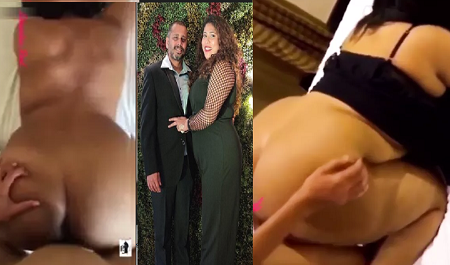 UNSATISFIED Indian Curly Hair Chubby Wife Hard Threesome Fucking with Bull in Hotel Pic’s+Video’s