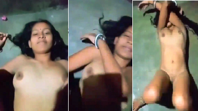 Village Cheater Wife After Fucking Nude Captured By Lover