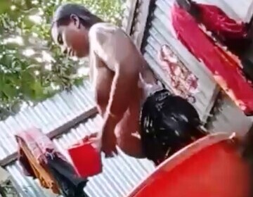 Village Chubby Bhabhi Bathing Secretly Recorded