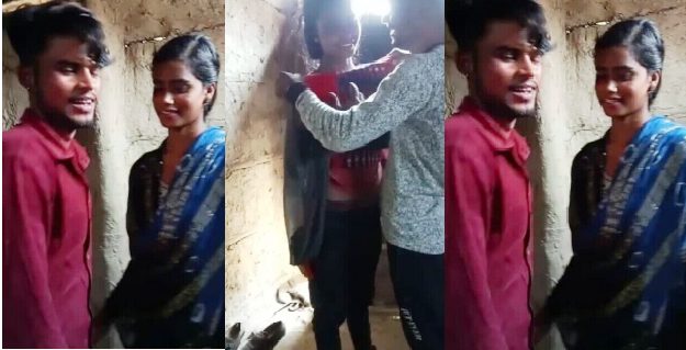 Village Couple Kissing, Boob Pressing & Stand Fucking with Boyfriend While his Best Friend Recording Video Then his Best Friend Enjoying with his Girlfriend in Front of him 4 Video’s with Audio Don’t Miss