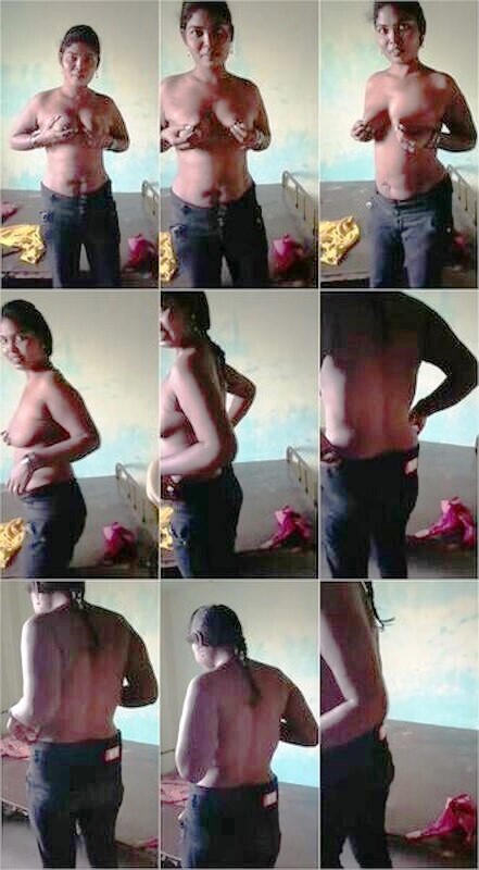 Village Girl Getting Ready For Fucking