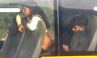 Young Indian Couple Fucking in Bus Viral Video