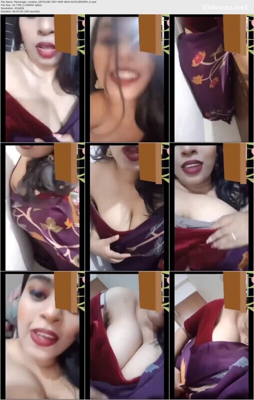 Chubby Desi Babe Showing Playing With Her Boobies