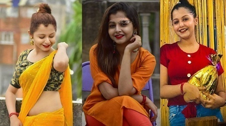 Very Beautiful Office Girl Stripping Fully Nude Showing her Boobs Send Videos to Manage For Getting Promotion