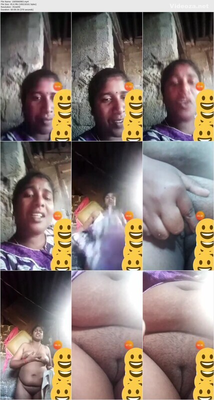 Village Married Wife Showing For Lover On VC