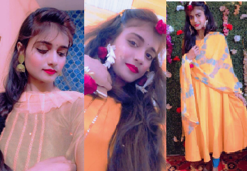 BEAUTIFUL CUTE LUSTY SLIM HIJABI GF SQUEEZING PERKY ROUND BOOBS & FINGERING PUSSY HORNY EXPRESSIONS (PICS+10 VIDEOS)