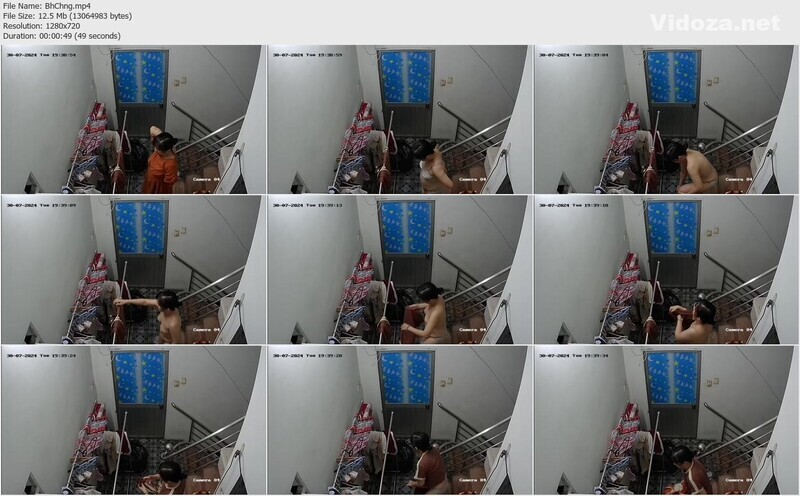 Beautiful Bhabhi Dress Changing