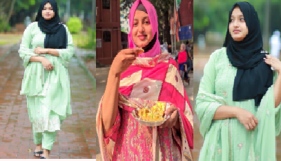 Beautiful Hijabi Girl Pressing Boobs Showing Asshole Fingering Her Pussy