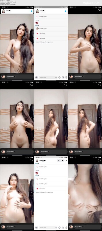 Beautiful Slim Snapchat Babe Showing