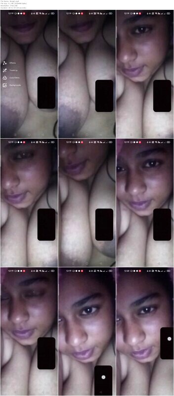 Big Boobs Girl Showing Under Blanket For Boyfriend