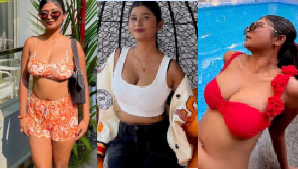 Big Boobs Indian Insta Influencer Showing