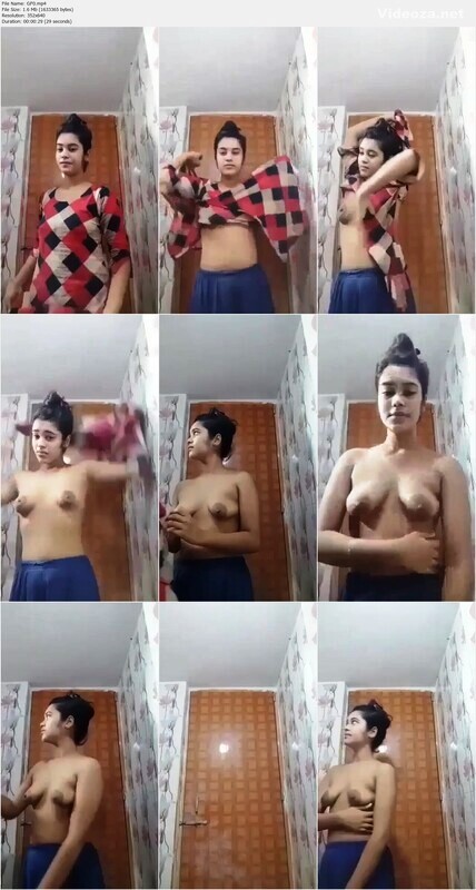 Cheater Girlfriend Showing Boobs