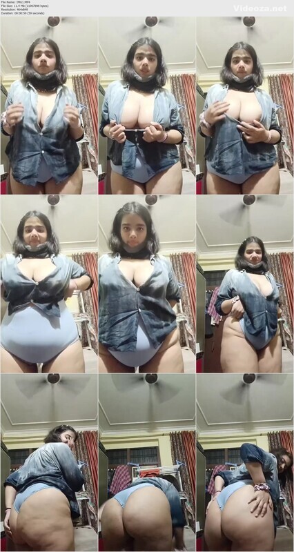 Chubby Tanker Girl Showing