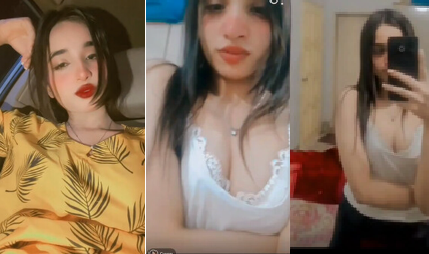 Cute Snapchat Girl Showing Her Boobs Hairy Pussy Ass