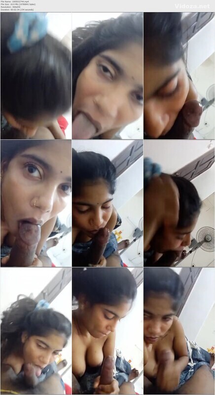 Desi Horny Babe Giving Handjob Blowjob To Boyfriend