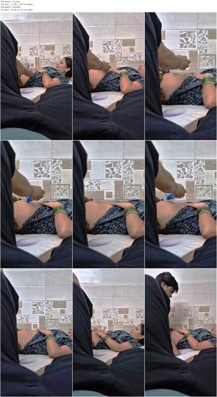 Desi Milf Nude Captured By Her Stepson