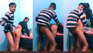 Devar Bhabhi Painful Stand Fucking