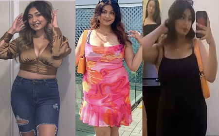 Extremely Hot South Delhi Girl Arushi Arora Showing Boobs Clean Pussy CloseUp Sucking Boyfriend Dick