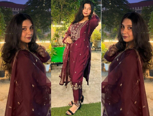 Extremely Sexy Indian Girl Pressing her Tight Boobs DoggyStyle Fucking with Boyfriend in Hotel