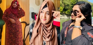 Hijabi Girl Showing Her Nude Body