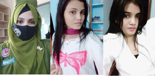 Horny Girl Showing For Boyfriend On VC