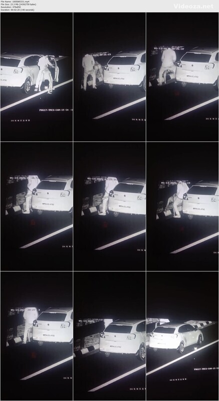Horny Indian Couple Fucking On Highway Captured In Cctv Cam