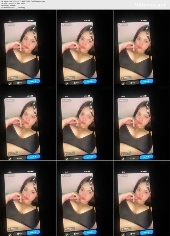 Horny Indian Snapchat Girl Showing Fingering Her Pussy