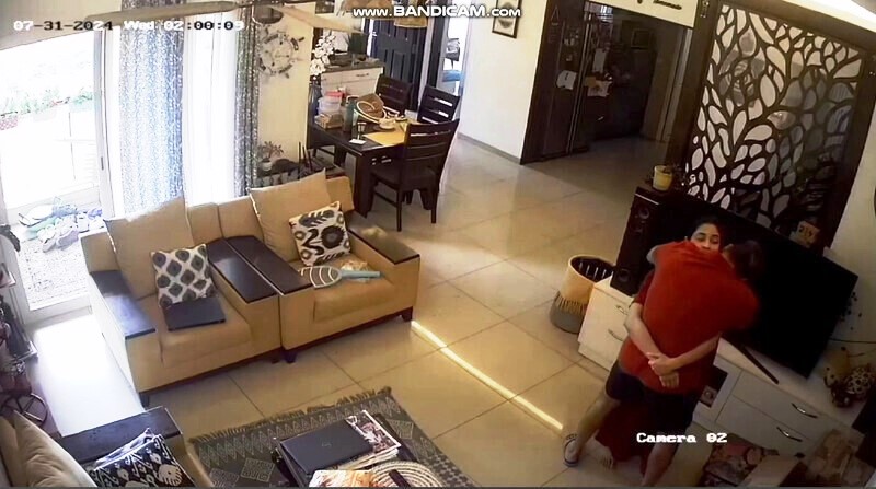 Hot Couple Fucking Captured In Cctv Cam Unseen Clip’s