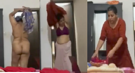 Indian Milf Removing Clothes Secretly Captured In Hidden Cam