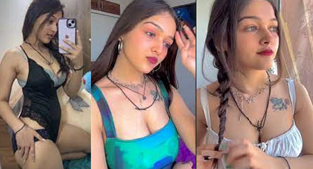 Isha Modi New 5Min VIDEO First Time Ever with Boyfriend Boobs Pressed, Ass Licked, Pussy EATEN with Full Face Clear Audio!!