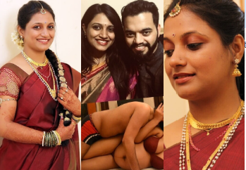 Most Famous Marathi Wife Sanjana Sucking Husband Dick Pussy Licking Hard Fucking Loud Moaning CumShot Nude Photoshoot in Pregnancy Full Collection Don’t Miss